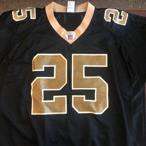 Reebok New Orleans Saints Reggie Bush Jersey XL
